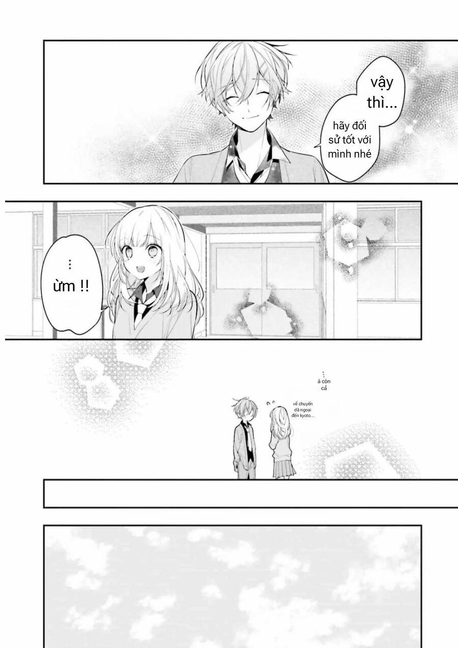 Cho Dù Tôi Có Chết, Tôi Cũng Sẽ Không Chọn Cậu 30 trang 9