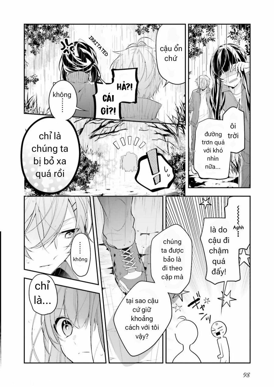 Cho Dù Tôi Có Chết, Tôi Cũng Sẽ Không Chọn Cậu 31 trang 10