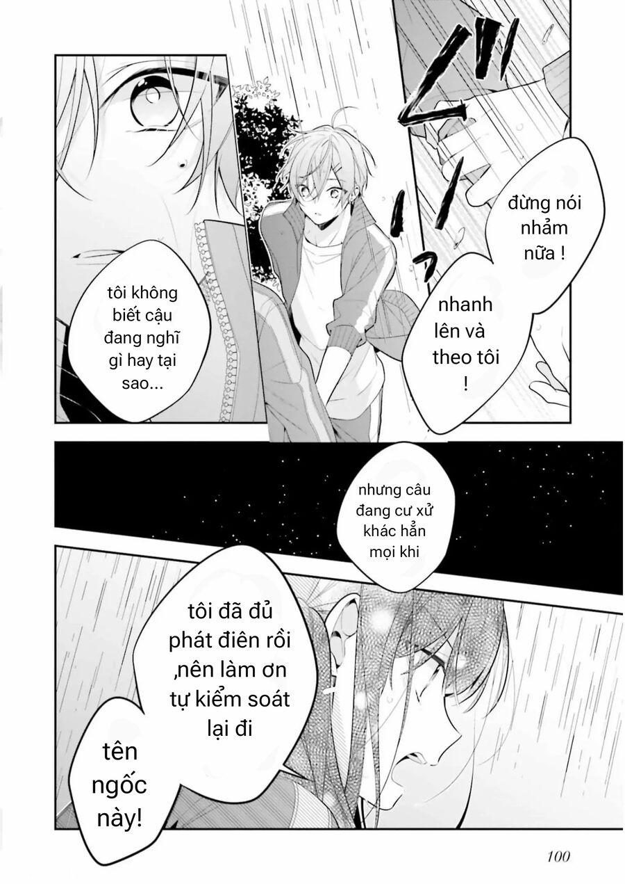 Cho Dù Tôi Có Chết, Tôi Cũng Sẽ Không Chọn Cậu 31 trang 12