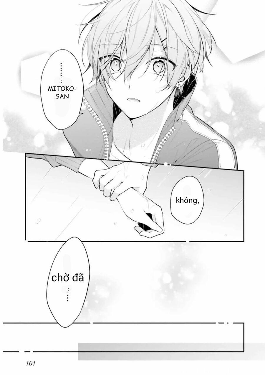 Cho Dù Tôi Có Chết, Tôi Cũng Sẽ Không Chọn Cậu 31 trang 13