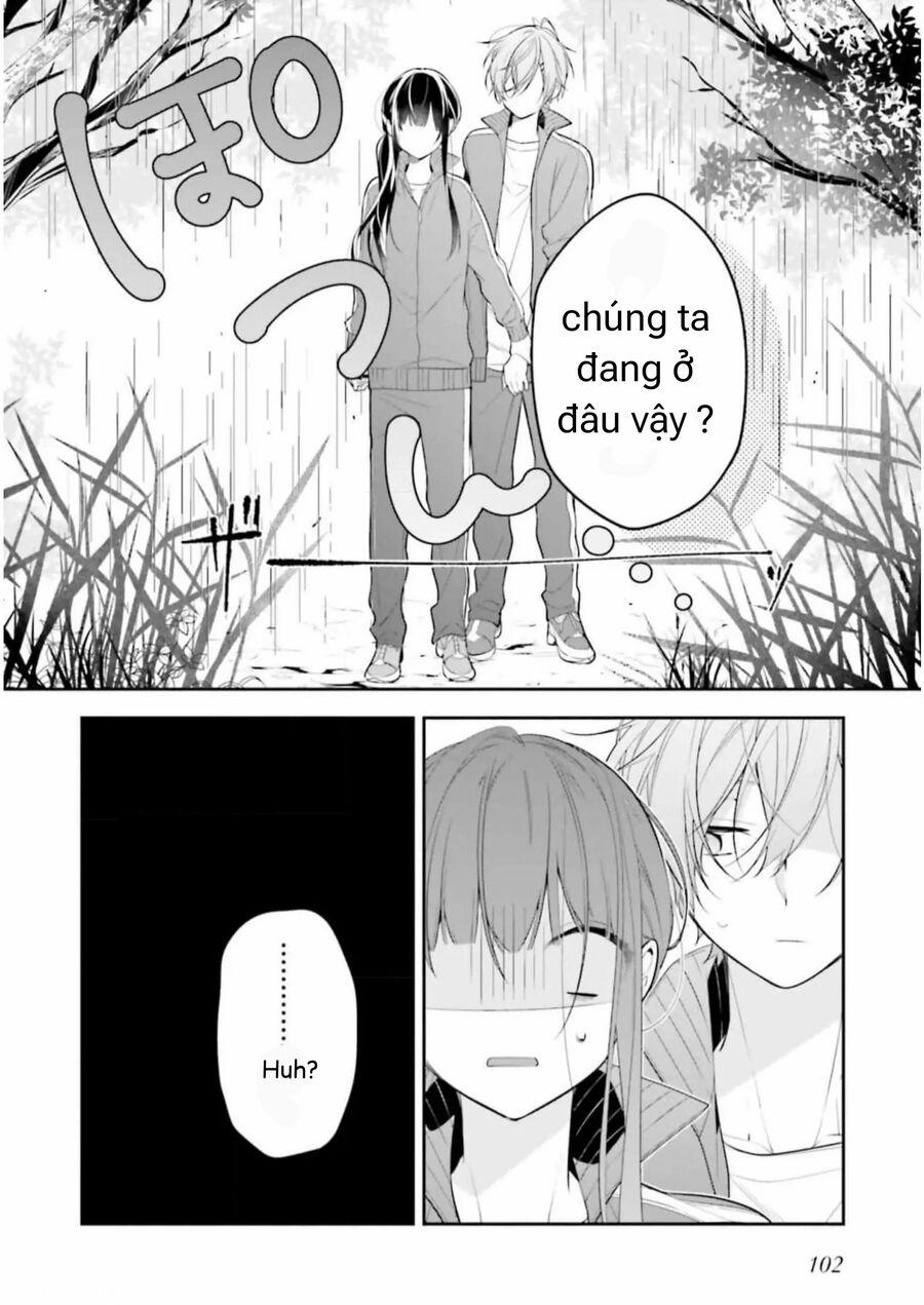 Cho Dù Tôi Có Chết, Tôi Cũng Sẽ Không Chọn Cậu 31 trang 14