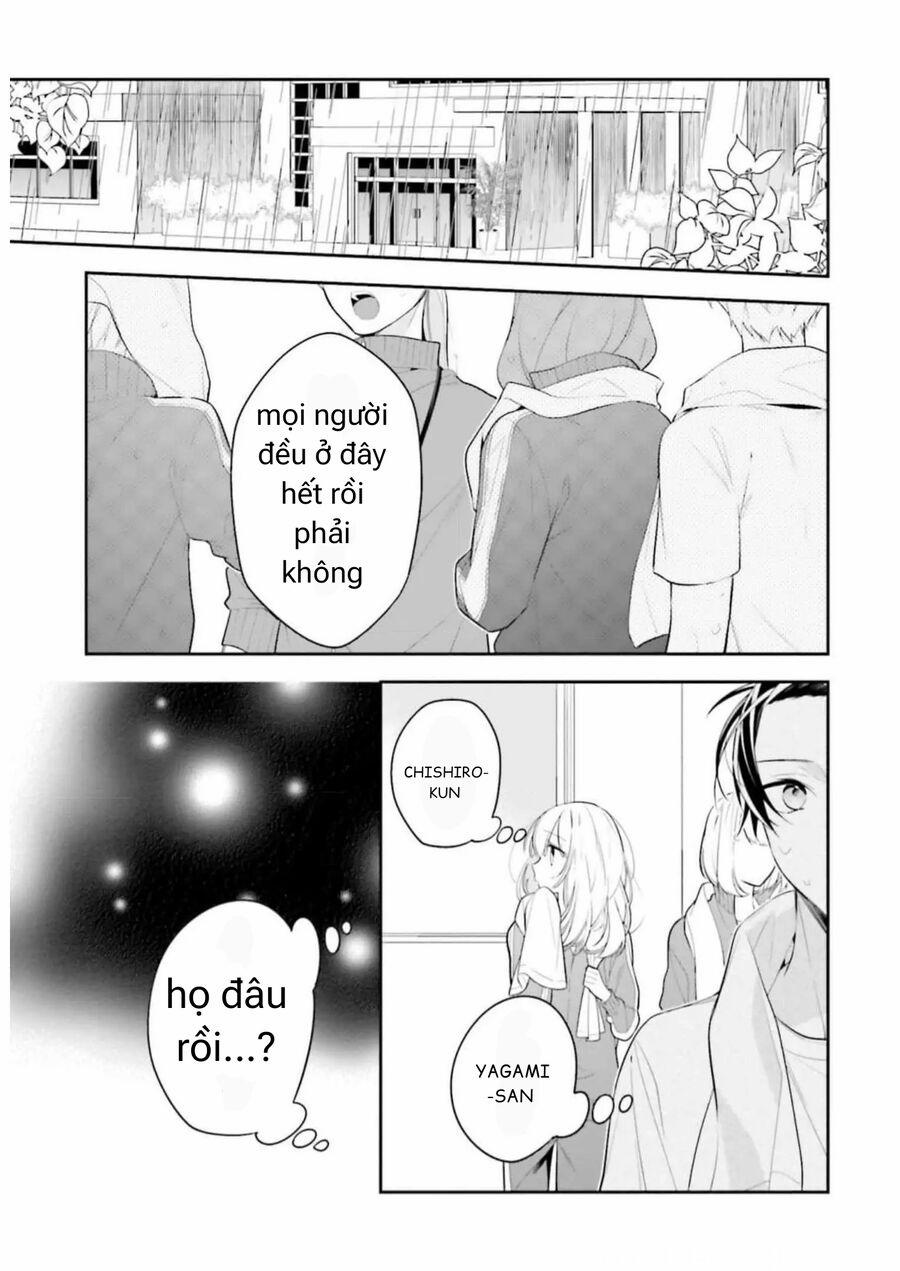 Cho Dù Tôi Có Chết, Tôi Cũng Sẽ Không Chọn Cậu 31 trang 15