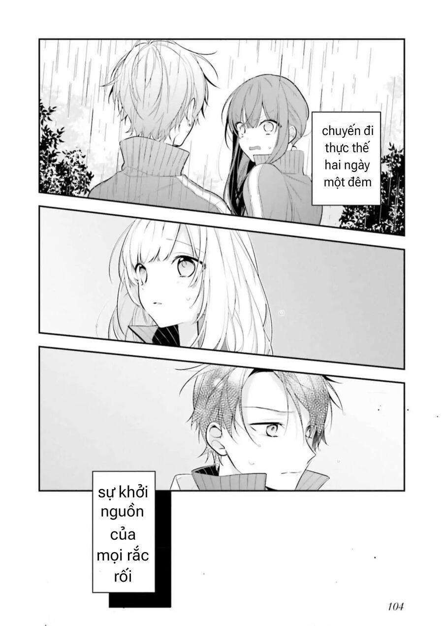 Cho Dù Tôi Có Chết, Tôi Cũng Sẽ Không Chọn Cậu 31 trang 16