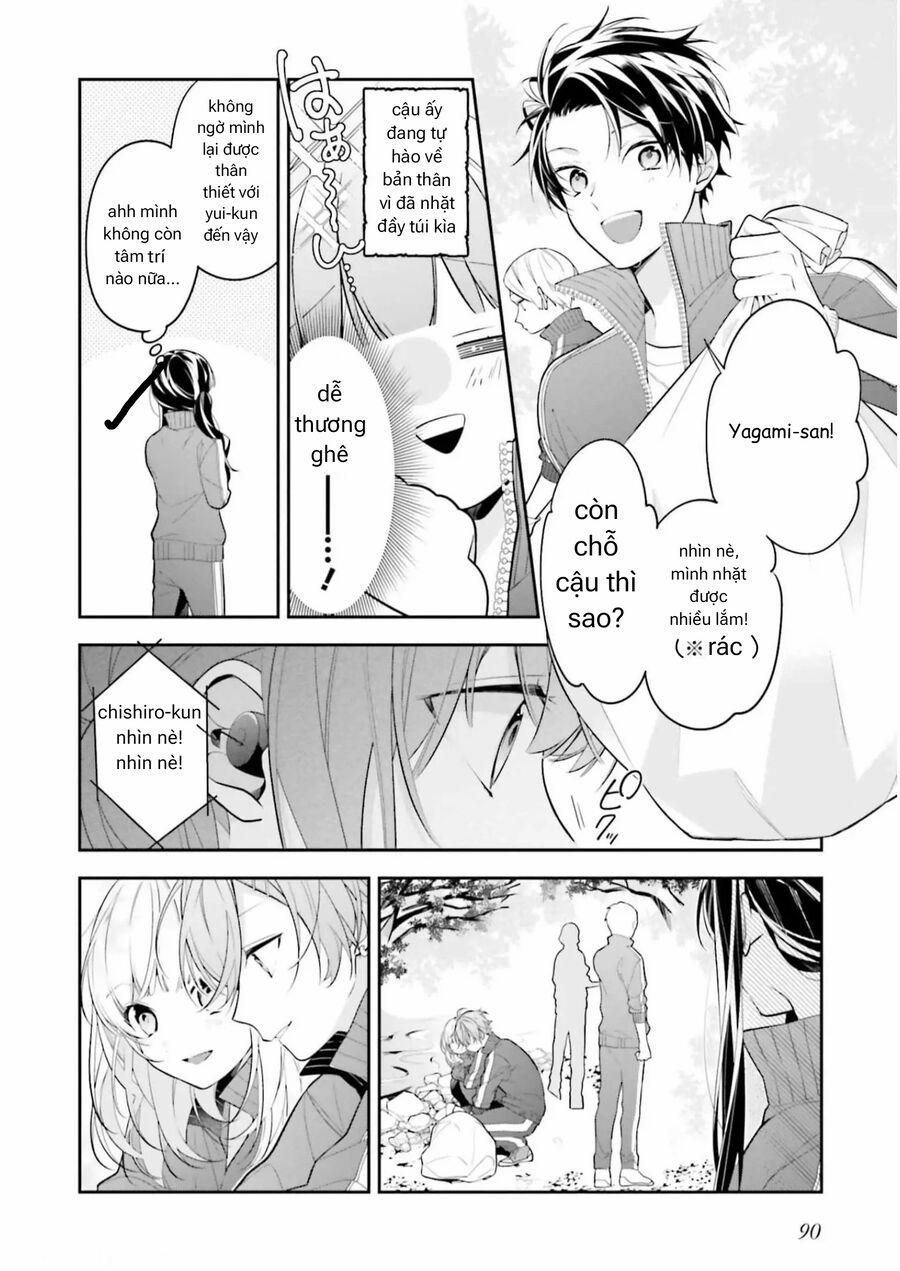 Cho Dù Tôi Có Chết, Tôi Cũng Sẽ Không Chọn Cậu 31 trang 2