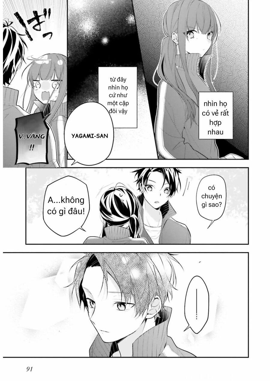 Cho Dù Tôi Có Chết, Tôi Cũng Sẽ Không Chọn Cậu 31 trang 3