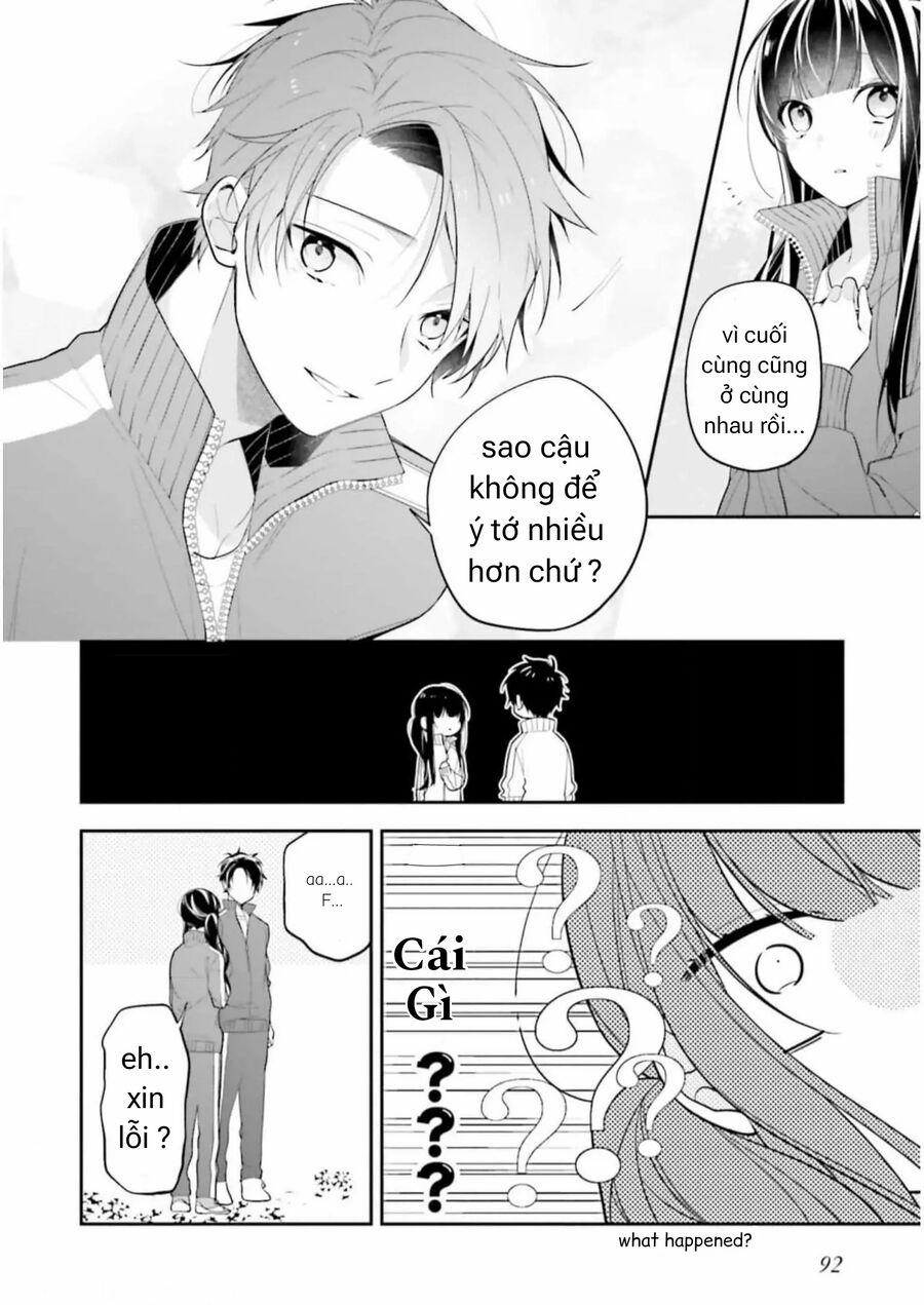 Cho Dù Tôi Có Chết, Tôi Cũng Sẽ Không Chọn Cậu 31 trang 4