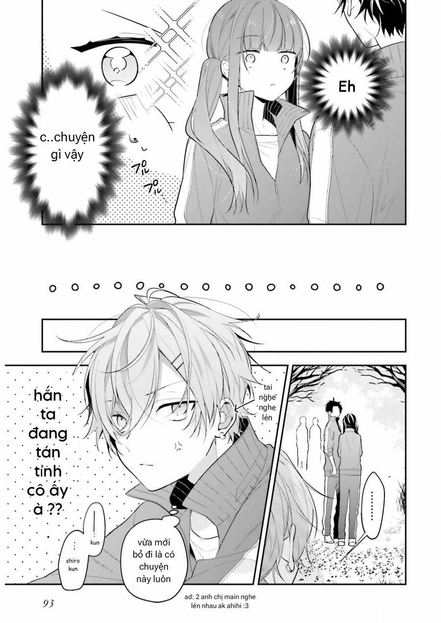 Cho Dù Tôi Có Chết, Tôi Cũng Sẽ Không Chọn Cậu 31 trang 5