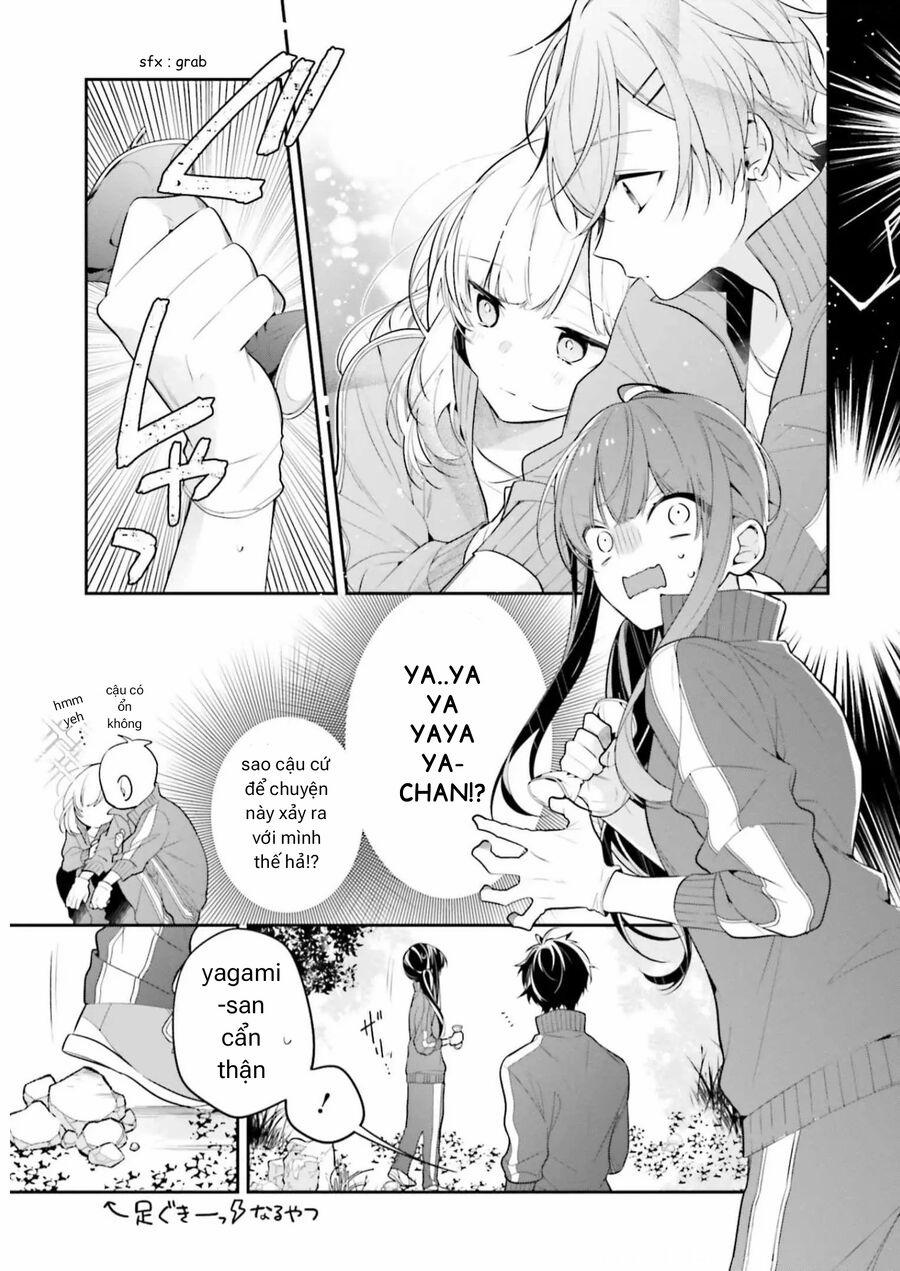 Cho Dù Tôi Có Chết, Tôi Cũng Sẽ Không Chọn Cậu 31 trang 7