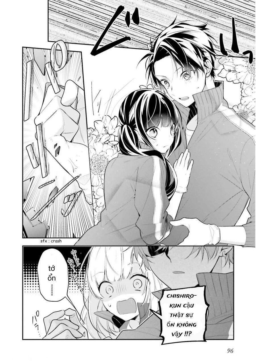 Cho Dù Tôi Có Chết, Tôi Cũng Sẽ Không Chọn Cậu 31 trang 8