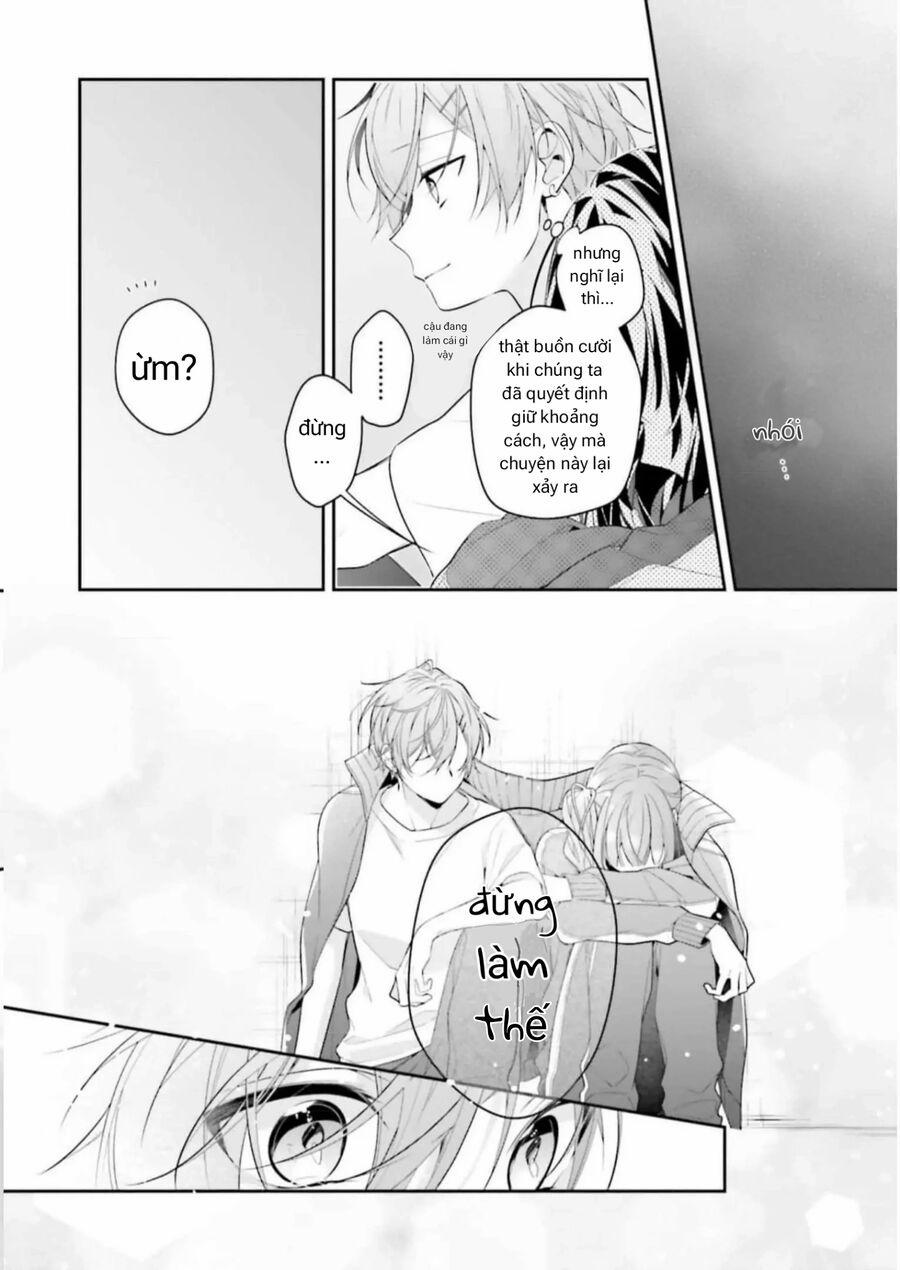 Cho Dù Tôi Có Chết, Tôi Cũng Sẽ Không Chọn Cậu 32 trang 10