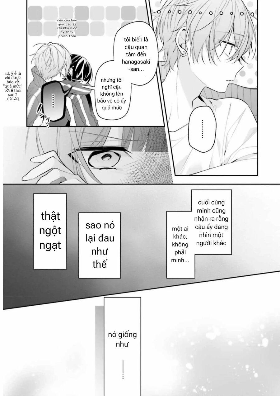 Cho Dù Tôi Có Chết, Tôi Cũng Sẽ Không Chọn Cậu 32 trang 11