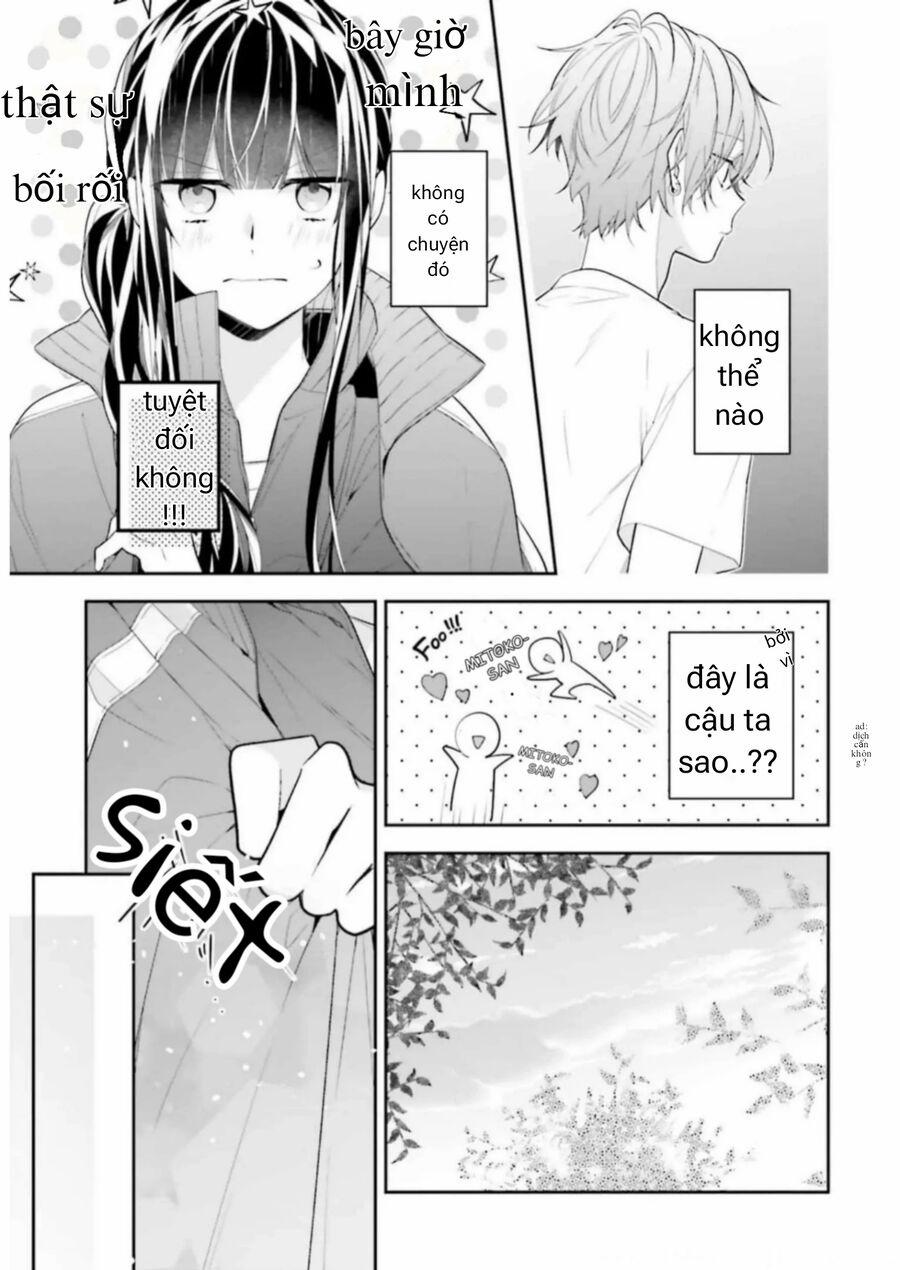 Cho Dù Tôi Có Chết, Tôi Cũng Sẽ Không Chọn Cậu 32 trang 13