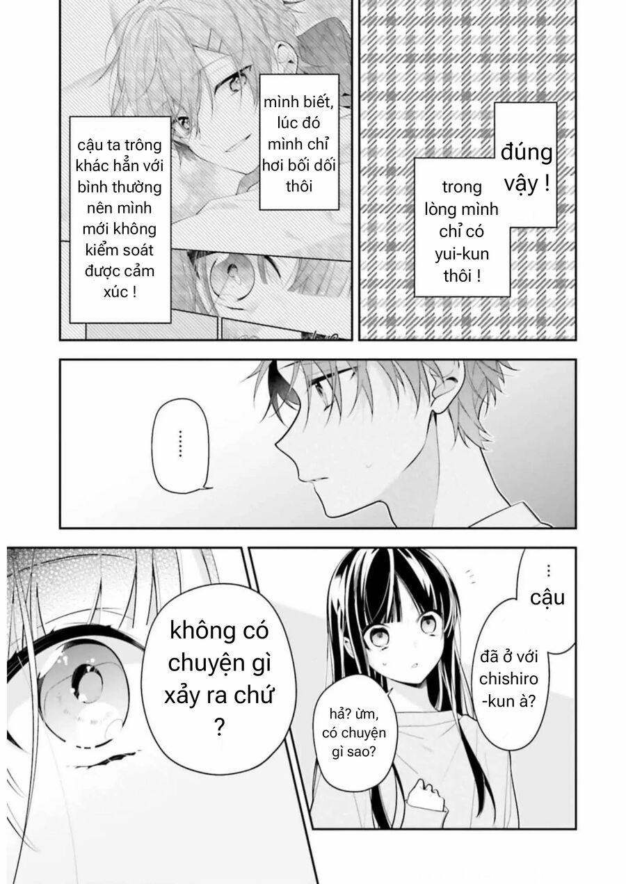 Cho Dù Tôi Có Chết, Tôi Cũng Sẽ Không Chọn Cậu 32 trang 15