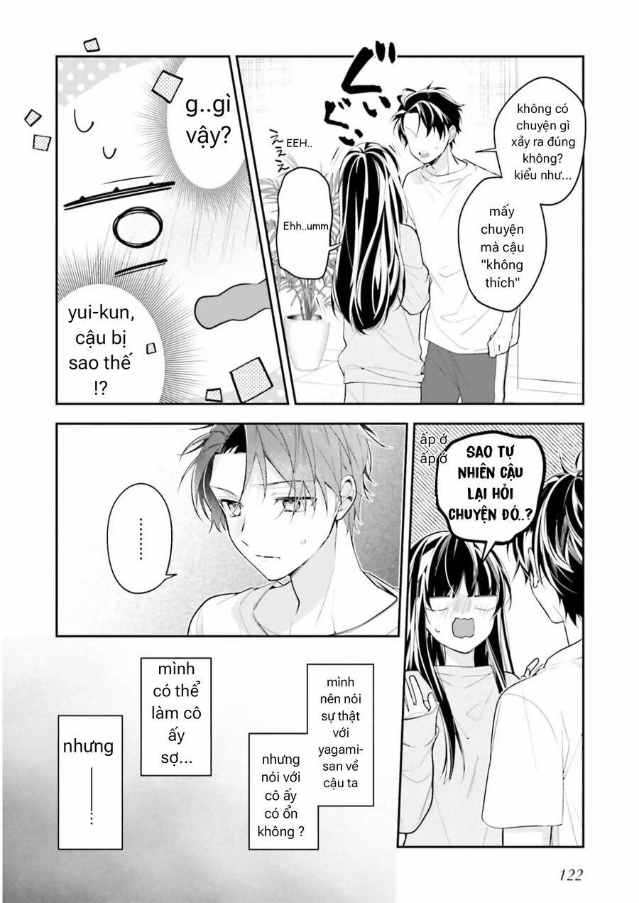 Cho Dù Tôi Có Chết, Tôi Cũng Sẽ Không Chọn Cậu 32 trang 16