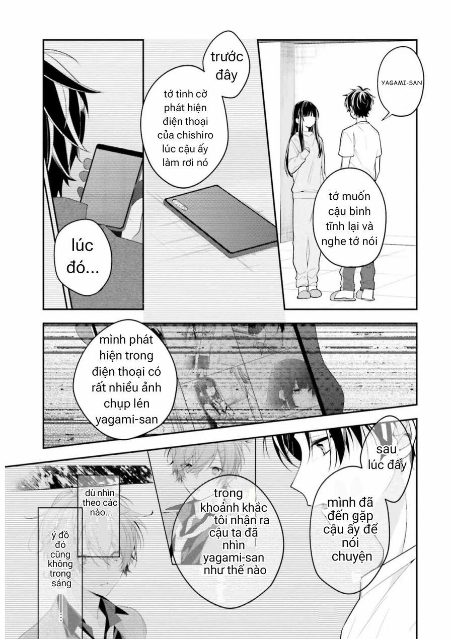 Cho Dù Tôi Có Chết, Tôi Cũng Sẽ Không Chọn Cậu 32 trang 17