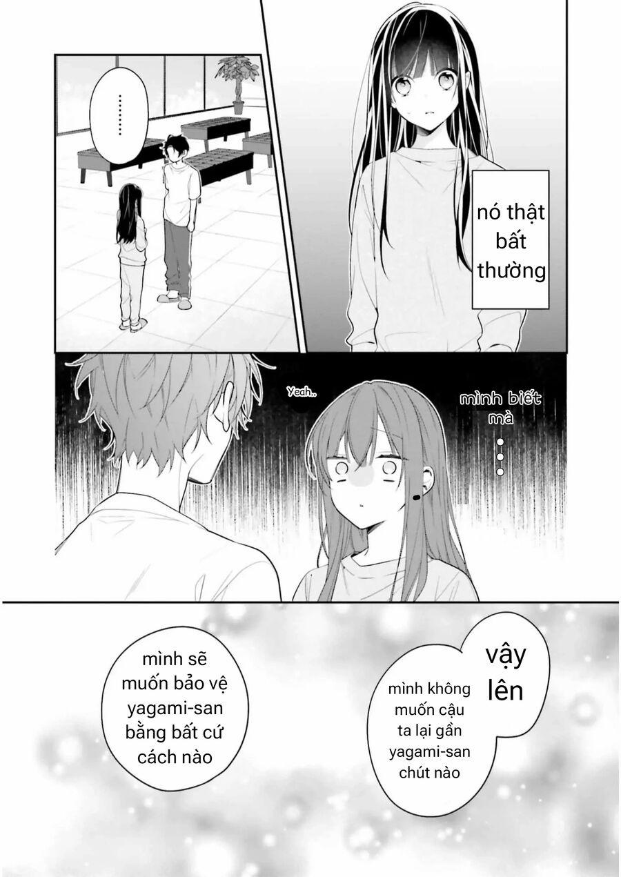 Cho Dù Tôi Có Chết, Tôi Cũng Sẽ Không Chọn Cậu 32 trang 18