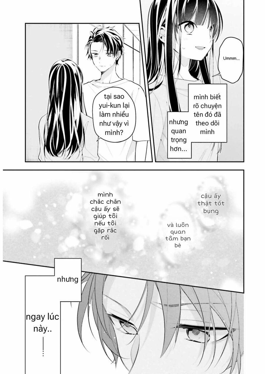Cho Dù Tôi Có Chết, Tôi Cũng Sẽ Không Chọn Cậu 32 trang 19