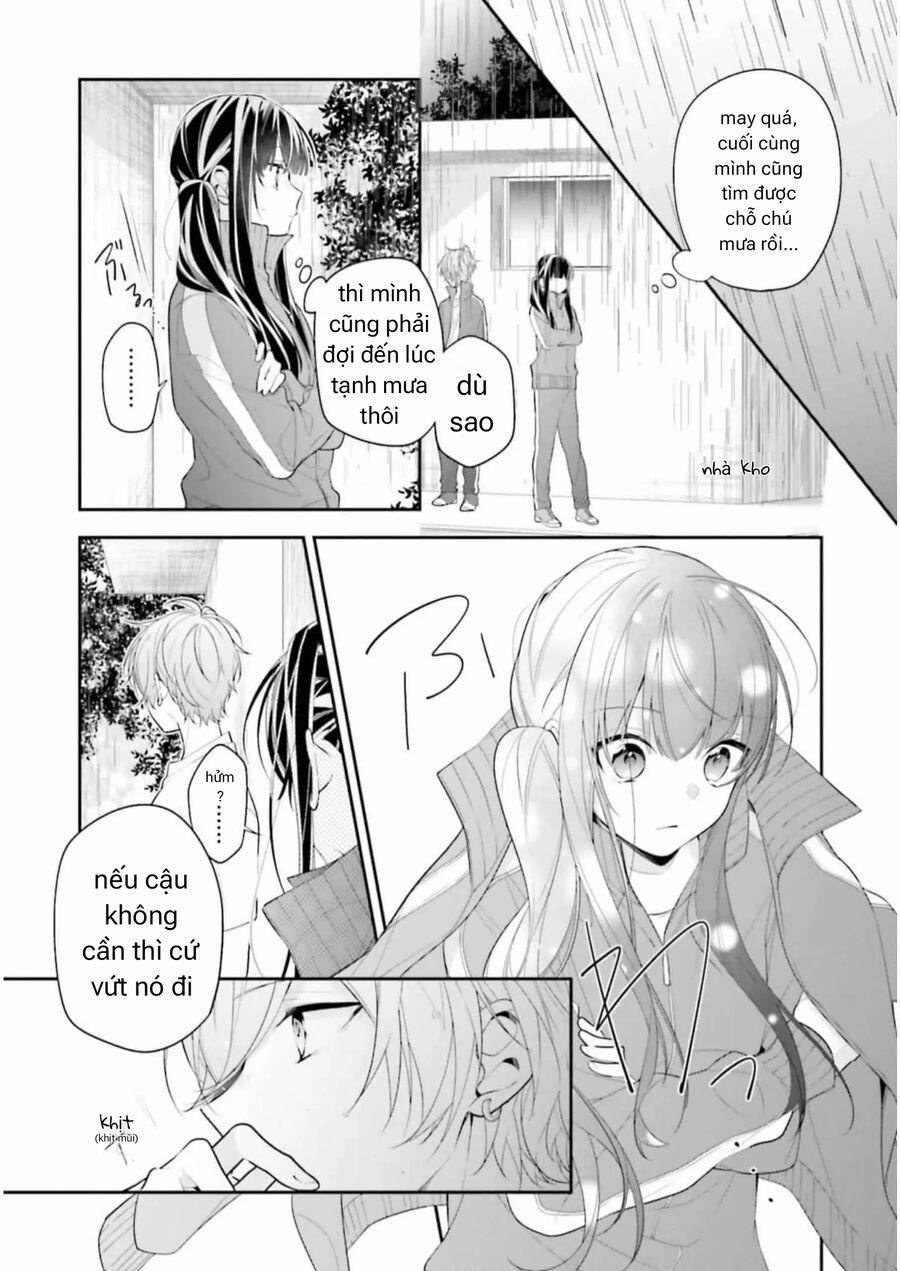 Cho Dù Tôi Có Chết, Tôi Cũng Sẽ Không Chọn Cậu 32 trang 2