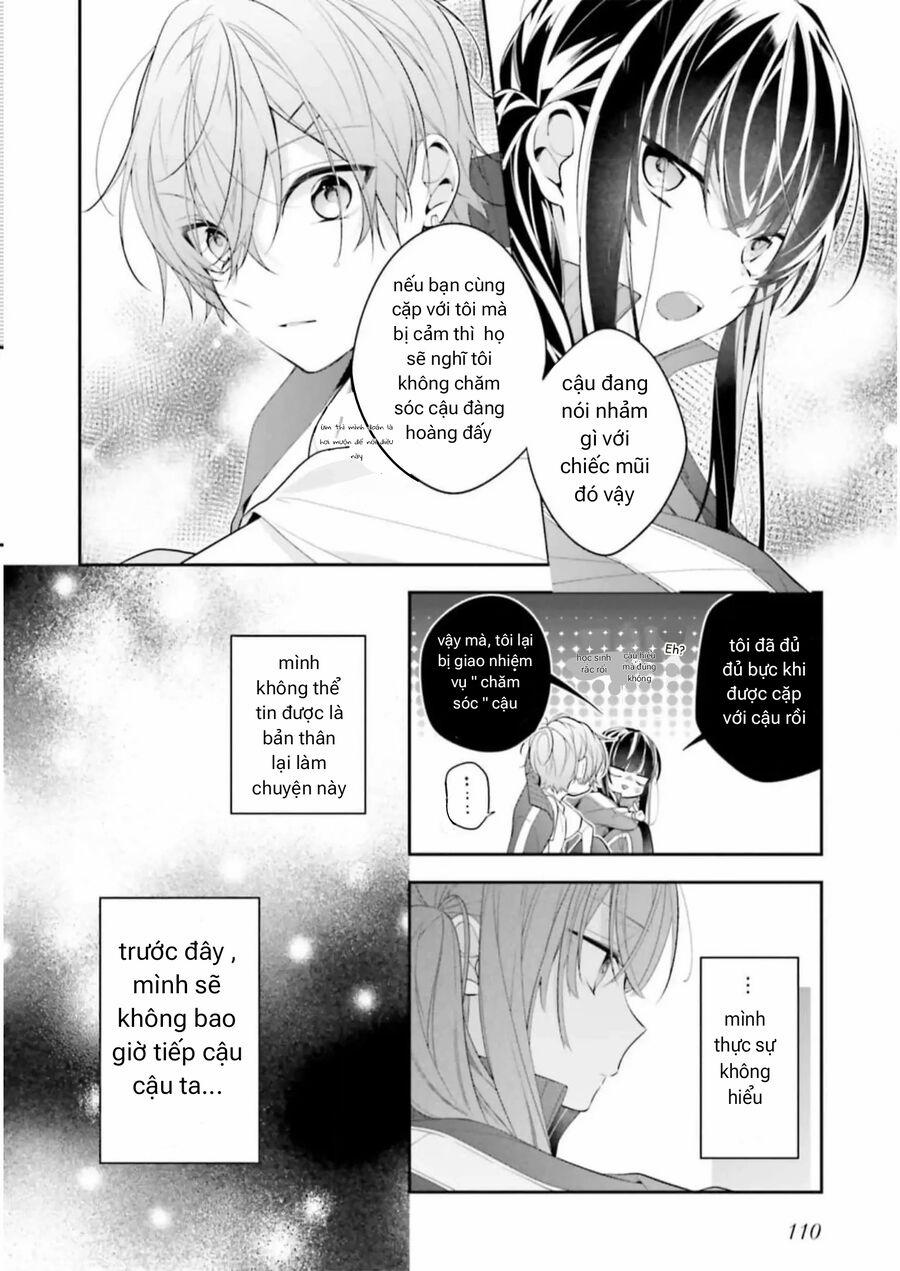 Cho Dù Tôi Có Chết, Tôi Cũng Sẽ Không Chọn Cậu 32 trang 4