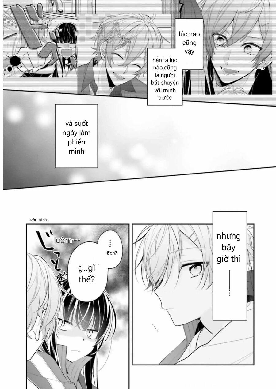 Cho Dù Tôi Có Chết, Tôi Cũng Sẽ Không Chọn Cậu 32 trang 5