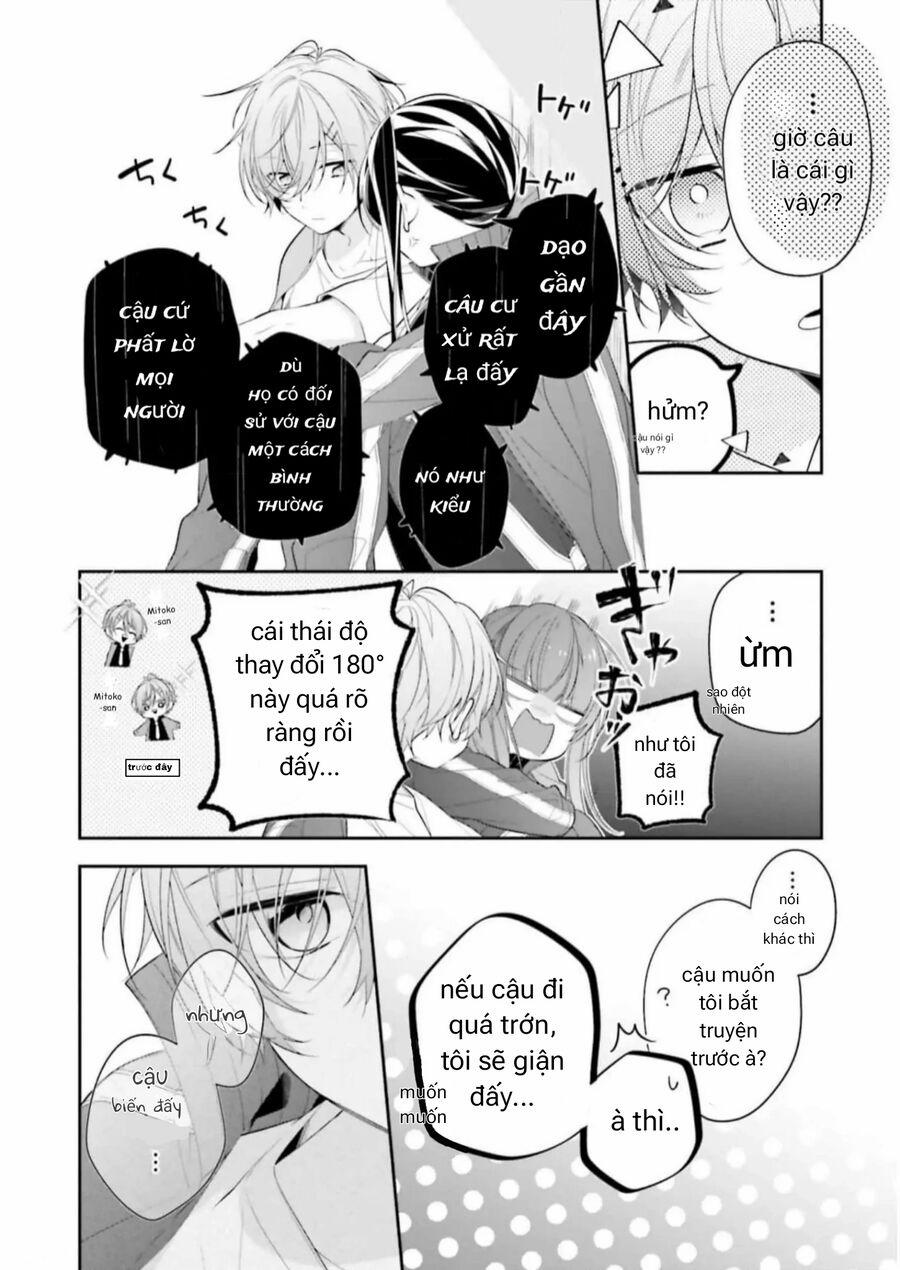 Cho Dù Tôi Có Chết, Tôi Cũng Sẽ Không Chọn Cậu 32 trang 6