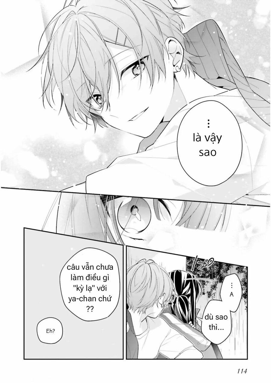Cho Dù Tôi Có Chết, Tôi Cũng Sẽ Không Chọn Cậu 32 trang 8