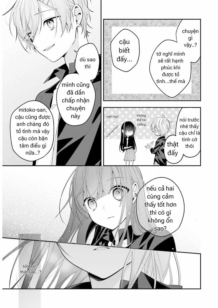 Cho Dù Tôi Có Chết, Tôi Cũng Sẽ Không Chọn Cậu 33 trang 15