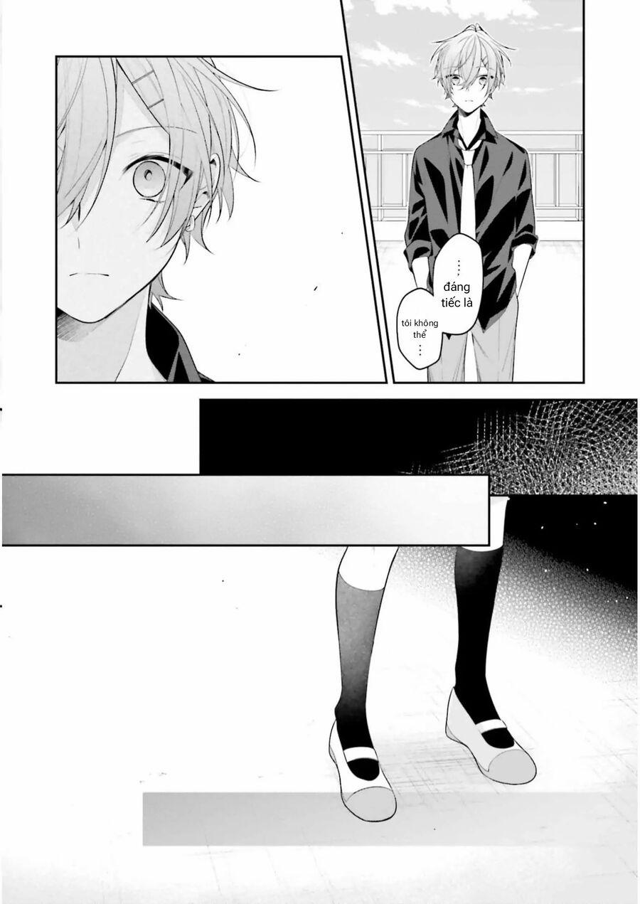 Cho Dù Tôi Có Chết, Tôi Cũng Sẽ Không Chọn Cậu 33 trang 16