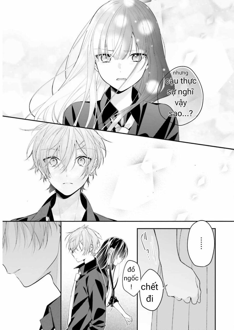 Cho Dù Tôi Có Chết, Tôi Cũng Sẽ Không Chọn Cậu 33 trang 17