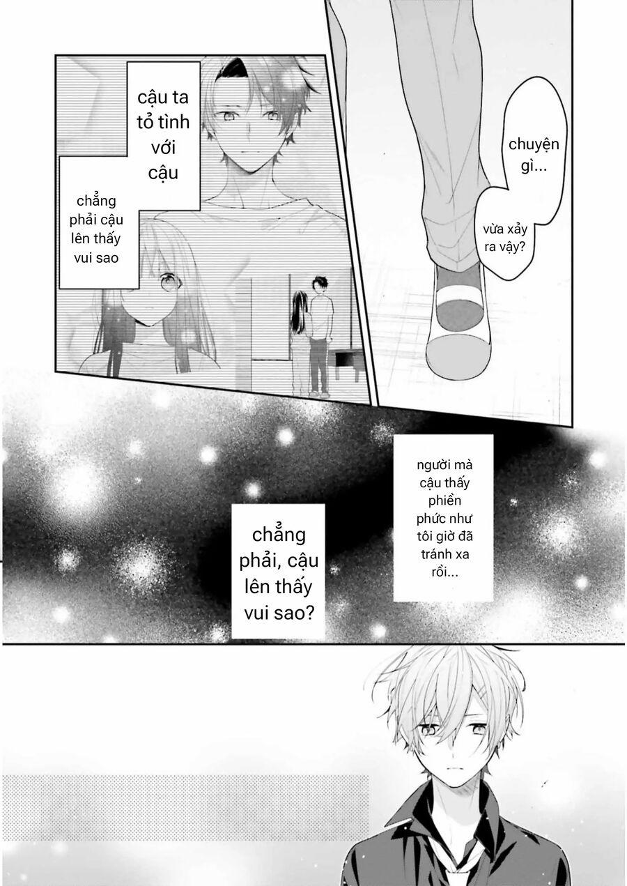 Cho Dù Tôi Có Chết, Tôi Cũng Sẽ Không Chọn Cậu 33 trang 18