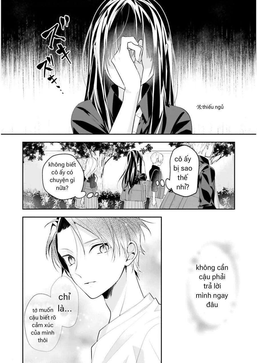 Cho Dù Tôi Có Chết, Tôi Cũng Sẽ Không Chọn Cậu 33 trang 2