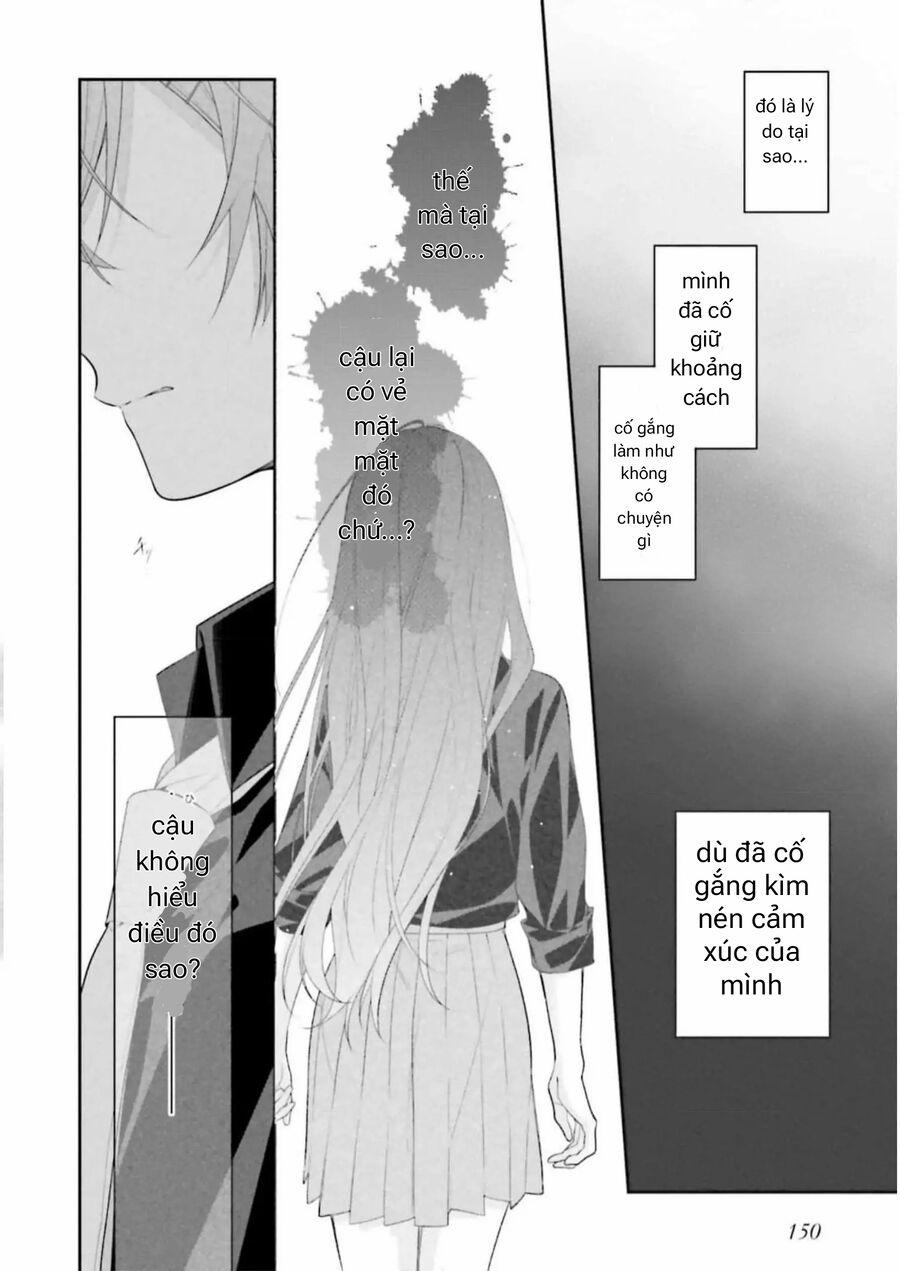 Cho Dù Tôi Có Chết, Tôi Cũng Sẽ Không Chọn Cậu 33 trang 20