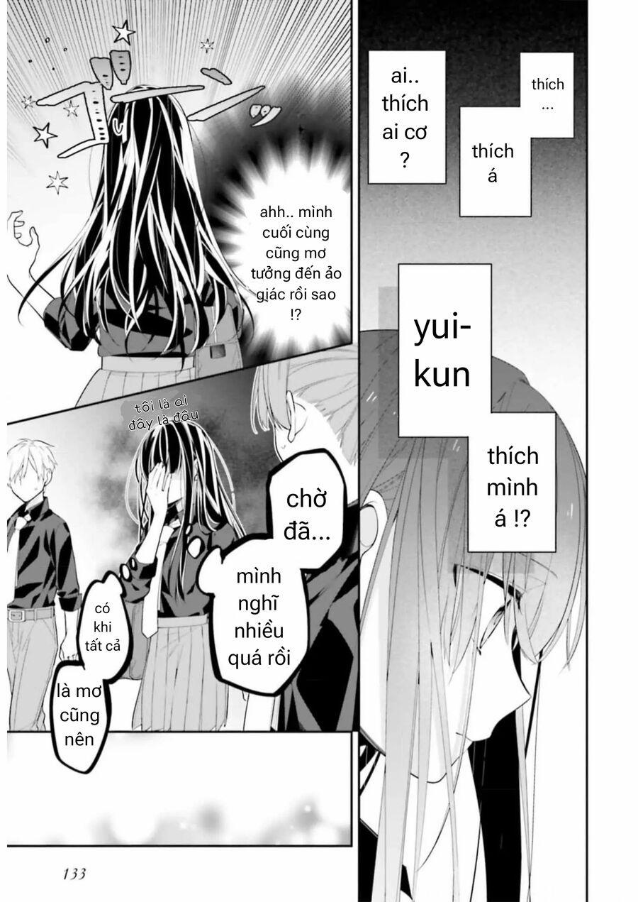 Cho Dù Tôi Có Chết, Tôi Cũng Sẽ Không Chọn Cậu 33 trang 3