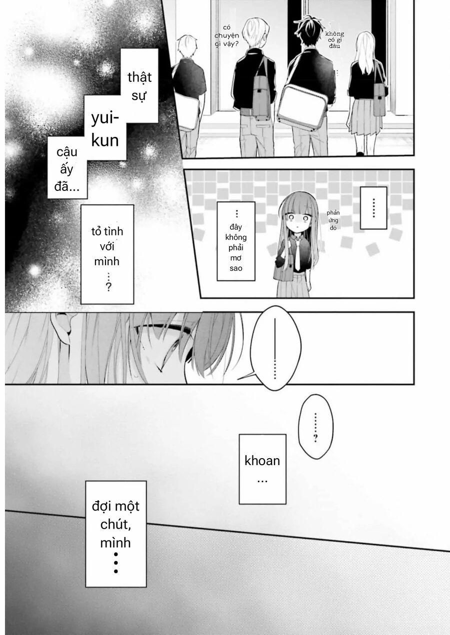 Cho Dù Tôi Có Chết, Tôi Cũng Sẽ Không Chọn Cậu 33 trang 5