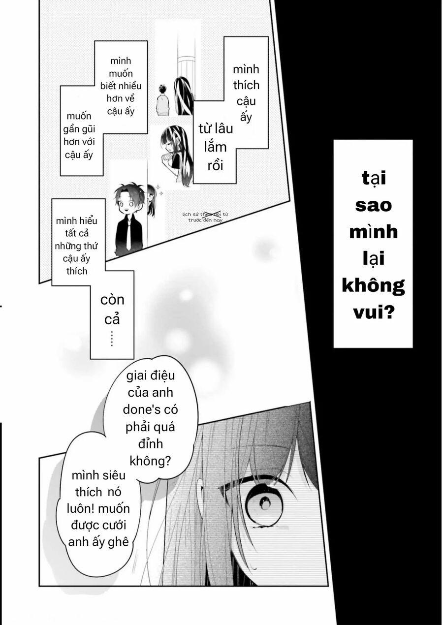 Cho Dù Tôi Có Chết, Tôi Cũng Sẽ Không Chọn Cậu 33 trang 6