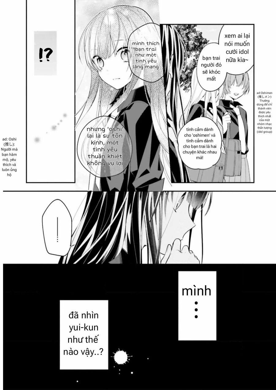 Cho Dù Tôi Có Chết, Tôi Cũng Sẽ Không Chọn Cậu 33 trang 7