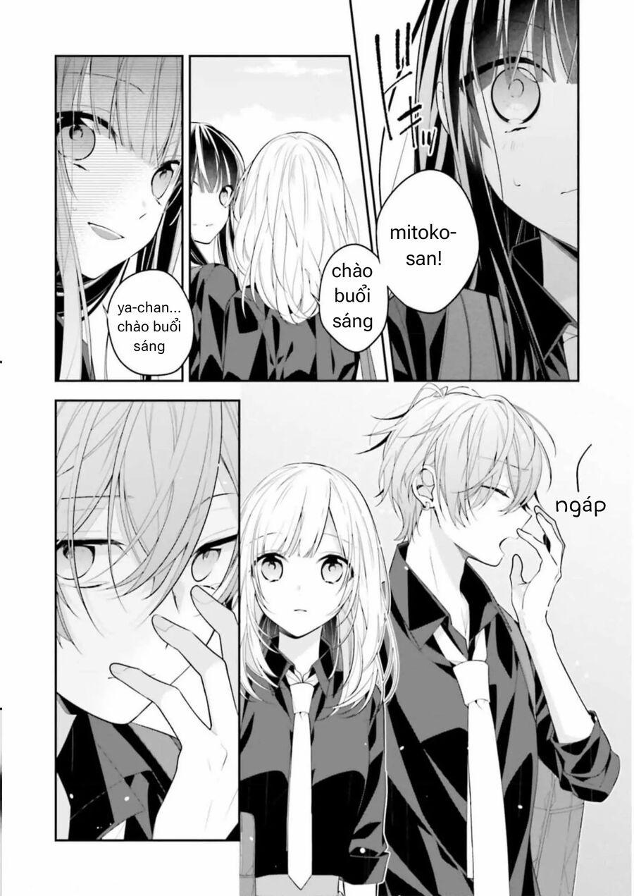 Cho Dù Tôi Có Chết, Tôi Cũng Sẽ Không Chọn Cậu 33 trang 8