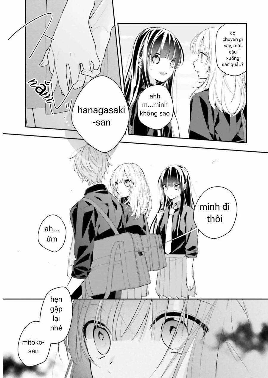 Cho Dù Tôi Có Chết, Tôi Cũng Sẽ Không Chọn Cậu 33 trang 9