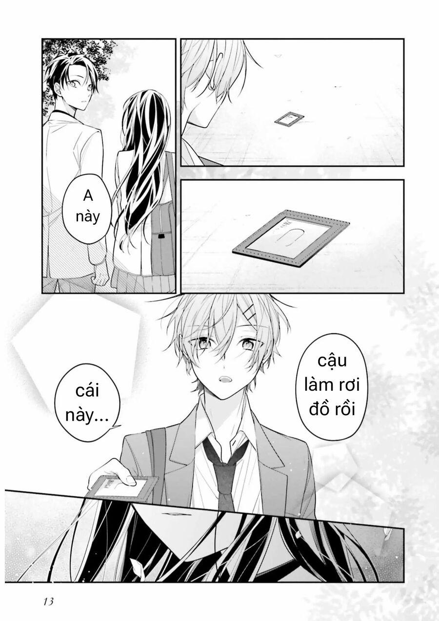 Cho Dù Tôi Có Chết, Tôi Cũng Sẽ Không Chọn Cậu 34 trang 10