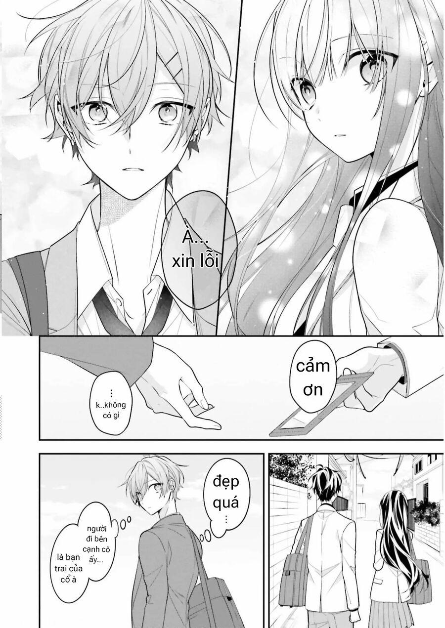 Cho Dù Tôi Có Chết, Tôi Cũng Sẽ Không Chọn Cậu 34 trang 11