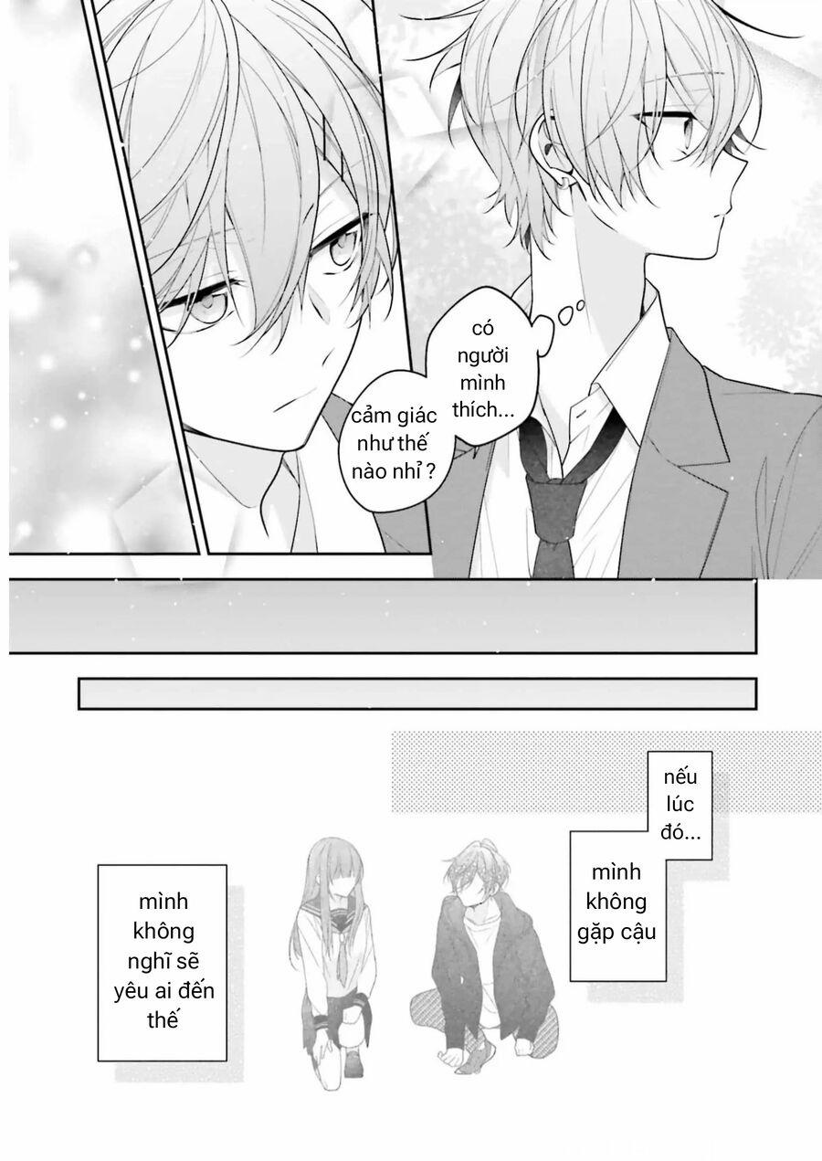 Cho Dù Tôi Có Chết, Tôi Cũng Sẽ Không Chọn Cậu 34 trang 12