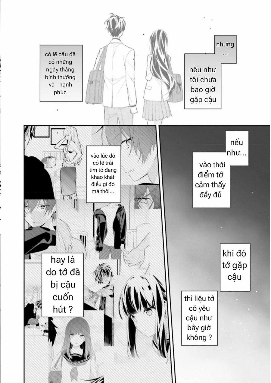 Cho Dù Tôi Có Chết, Tôi Cũng Sẽ Không Chọn Cậu 34 trang 13