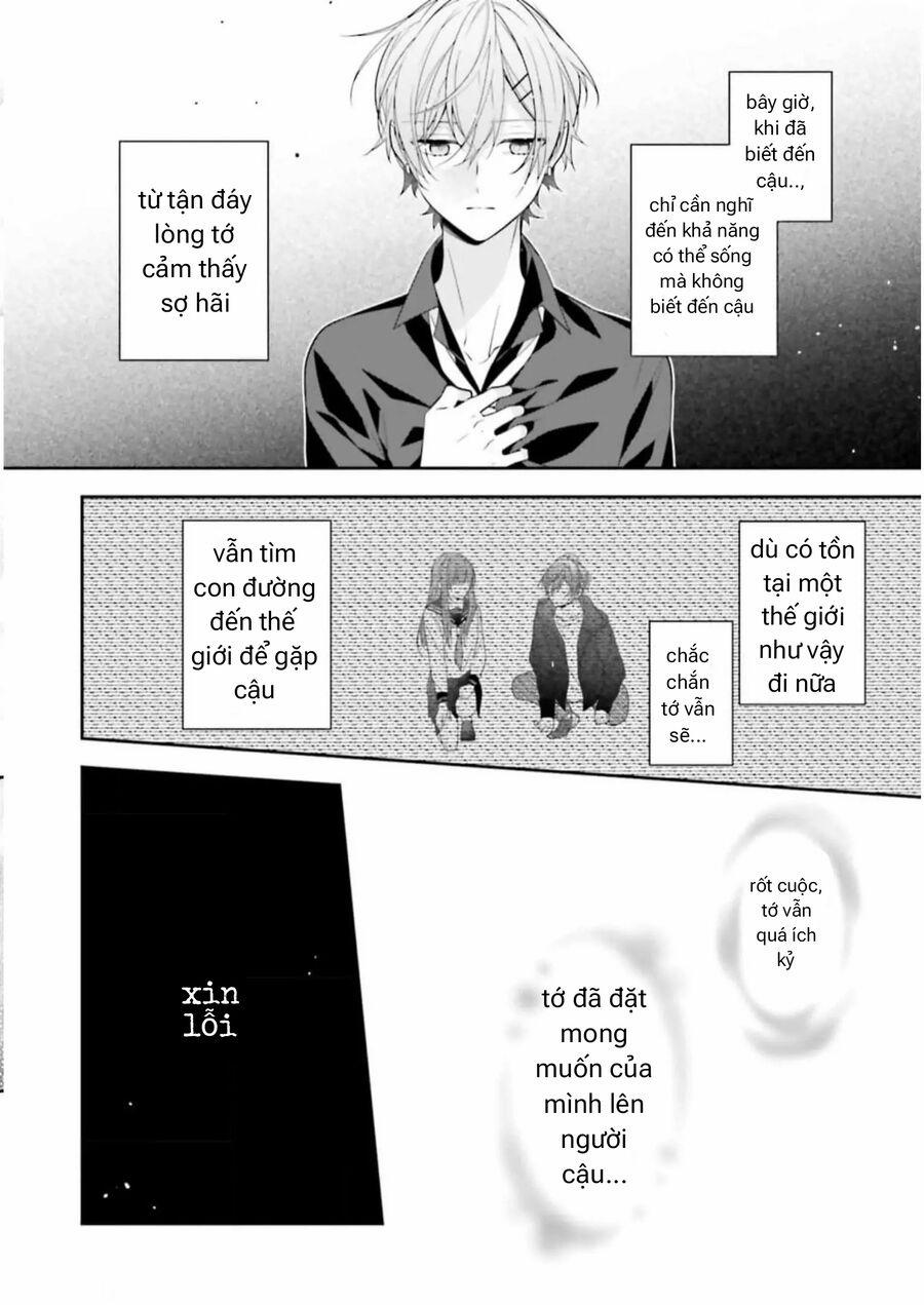 Cho Dù Tôi Có Chết, Tôi Cũng Sẽ Không Chọn Cậu 34 trang 15