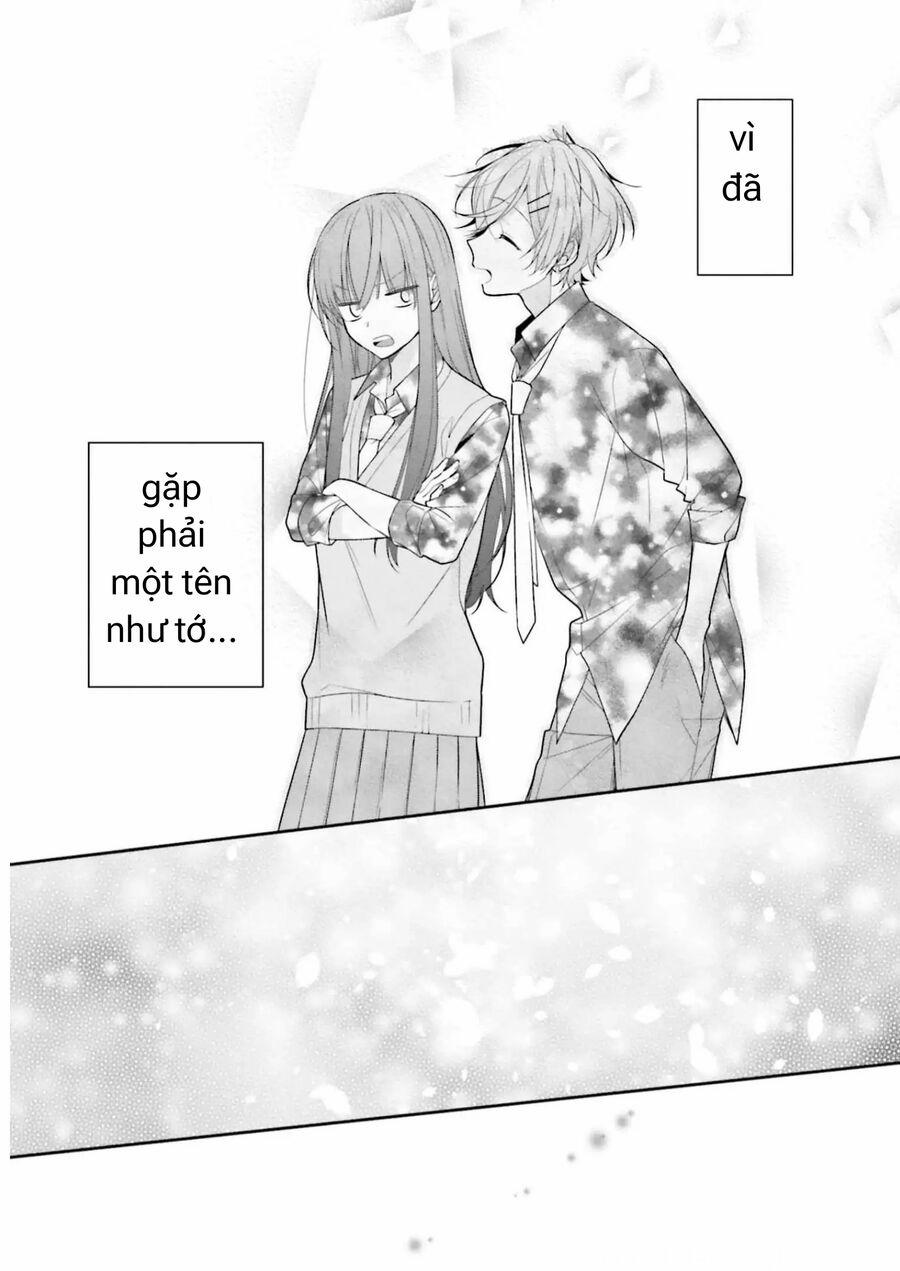 Cho Dù Tôi Có Chết, Tôi Cũng Sẽ Không Chọn Cậu 34 trang 16