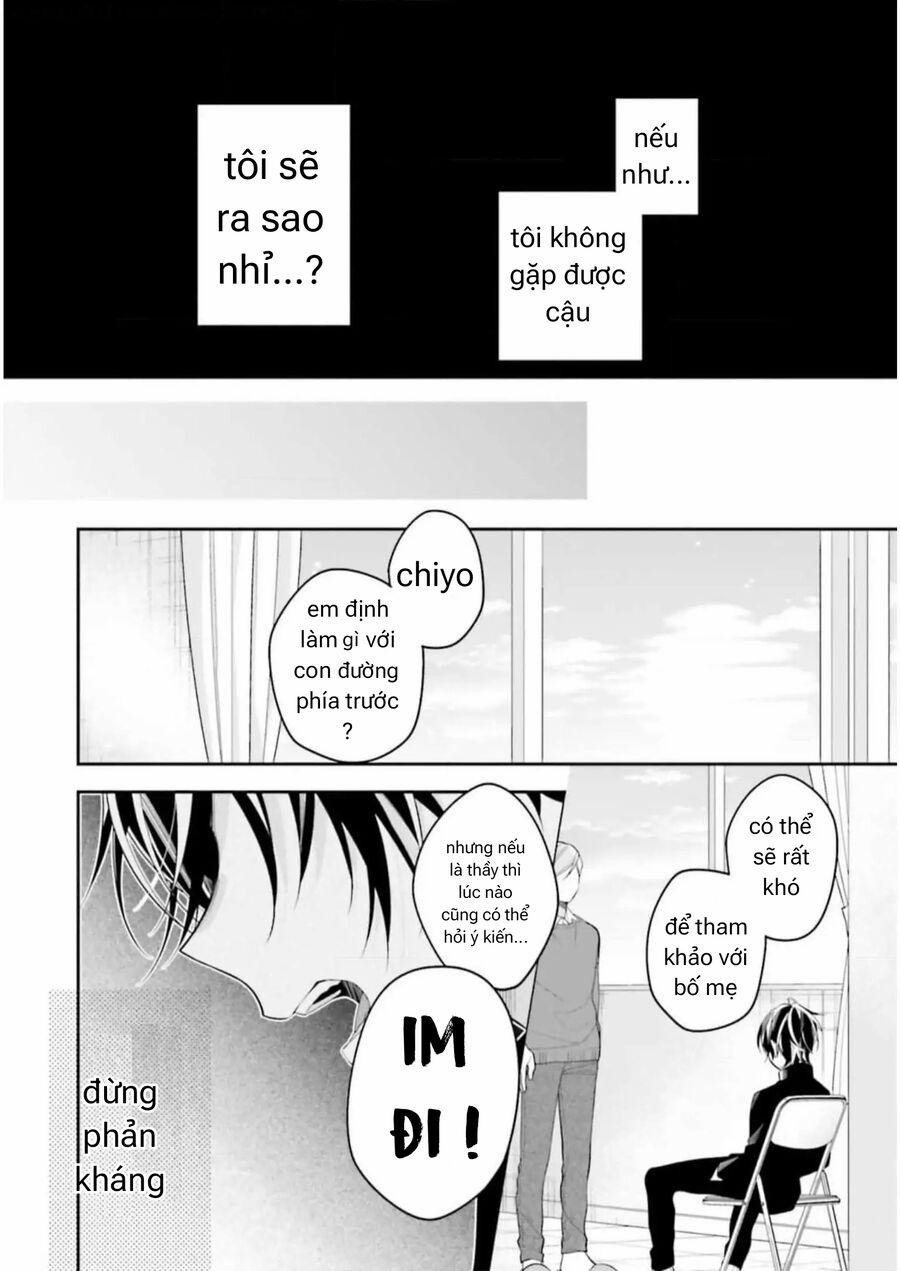 Cho Dù Tôi Có Chết, Tôi Cũng Sẽ Không Chọn Cậu 34 trang 3