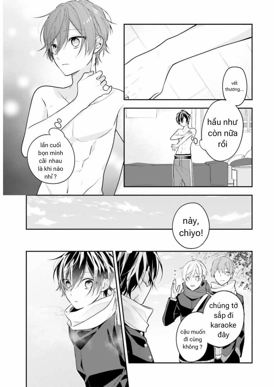 Cho Dù Tôi Có Chết, Tôi Cũng Sẽ Không Chọn Cậu 34 trang 6