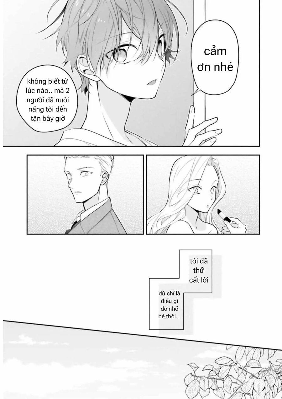 Cho Dù Tôi Có Chết, Tôi Cũng Sẽ Không Chọn Cậu 34 trang 8