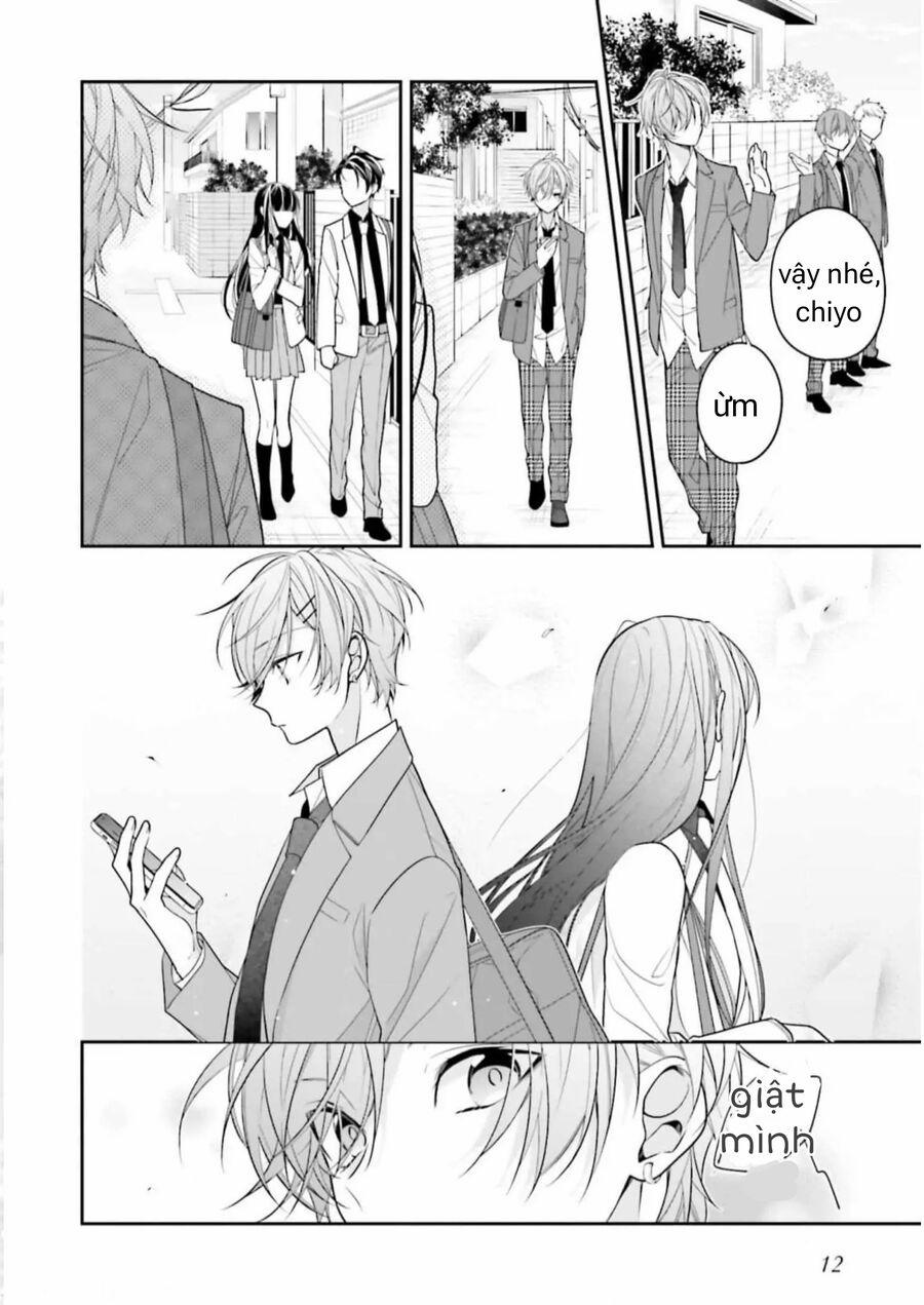 Cho Dù Tôi Có Chết, Tôi Cũng Sẽ Không Chọn Cậu 34 trang 9