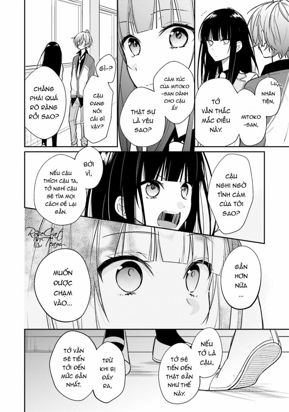 Cho Dù Tôi Có Chết, Tôi Cũng Sẽ Không Chọn Cậu 4 trang 11