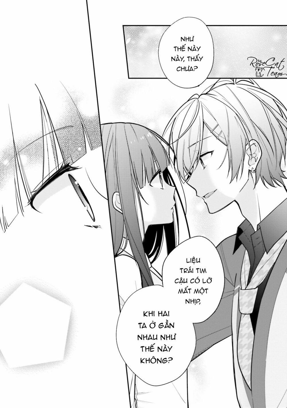 Cho Dù Tôi Có Chết, Tôi Cũng Sẽ Không Chọn Cậu 4 trang 12
